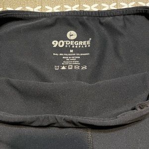 90 Degree Yoga pants, size medium, black
